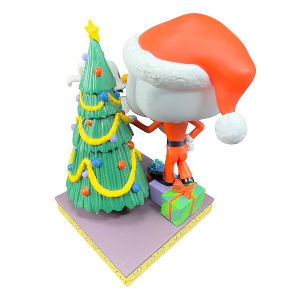 Jack Skellington & Zero Pop Figure The Nightmare Before Christmas Santa Holiday - Picture 2 of 15
